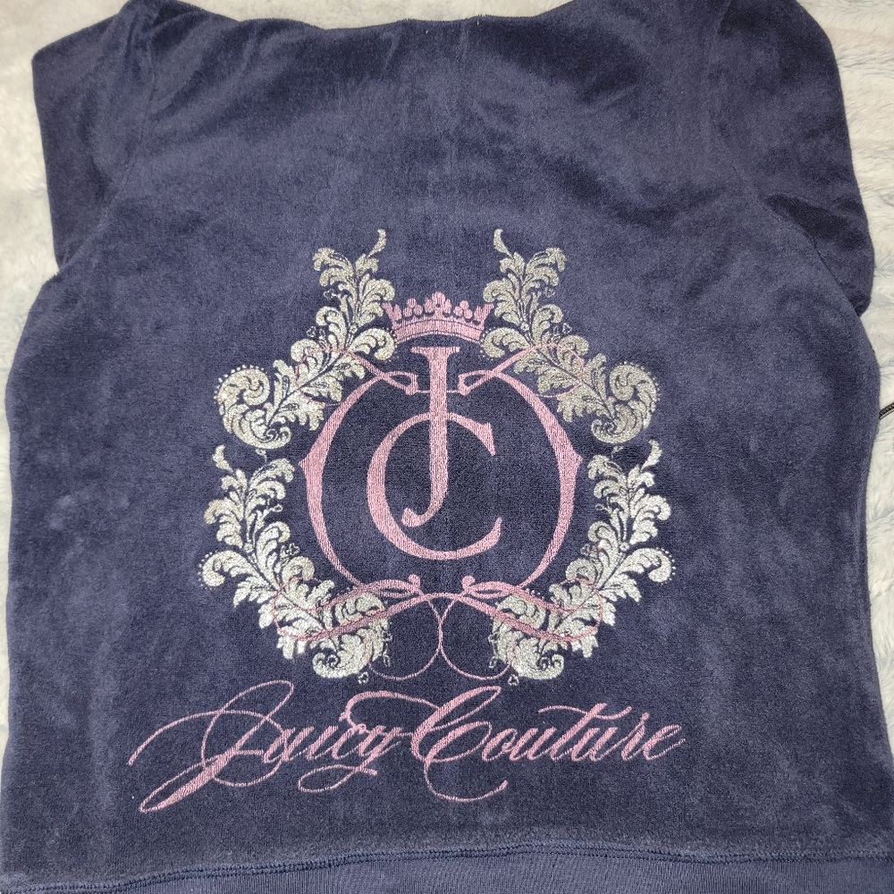 Juicy Couture Terry Jacket XL